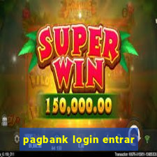 pagbank login entrar